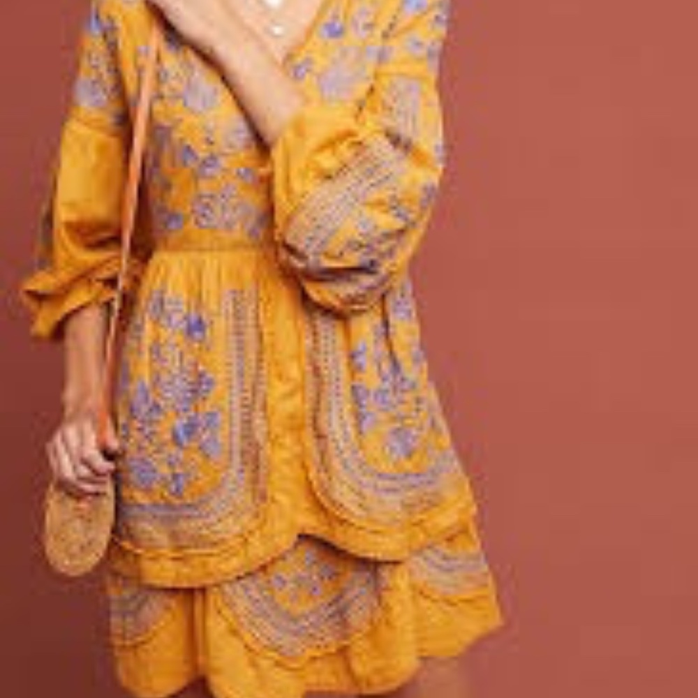 Anthropologie Sundress Sz 8. NWT.